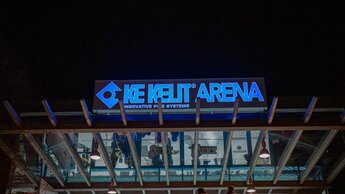 Ke Kelit Arena inmitten von Zell am See | © Eishockeyklub Zell am See